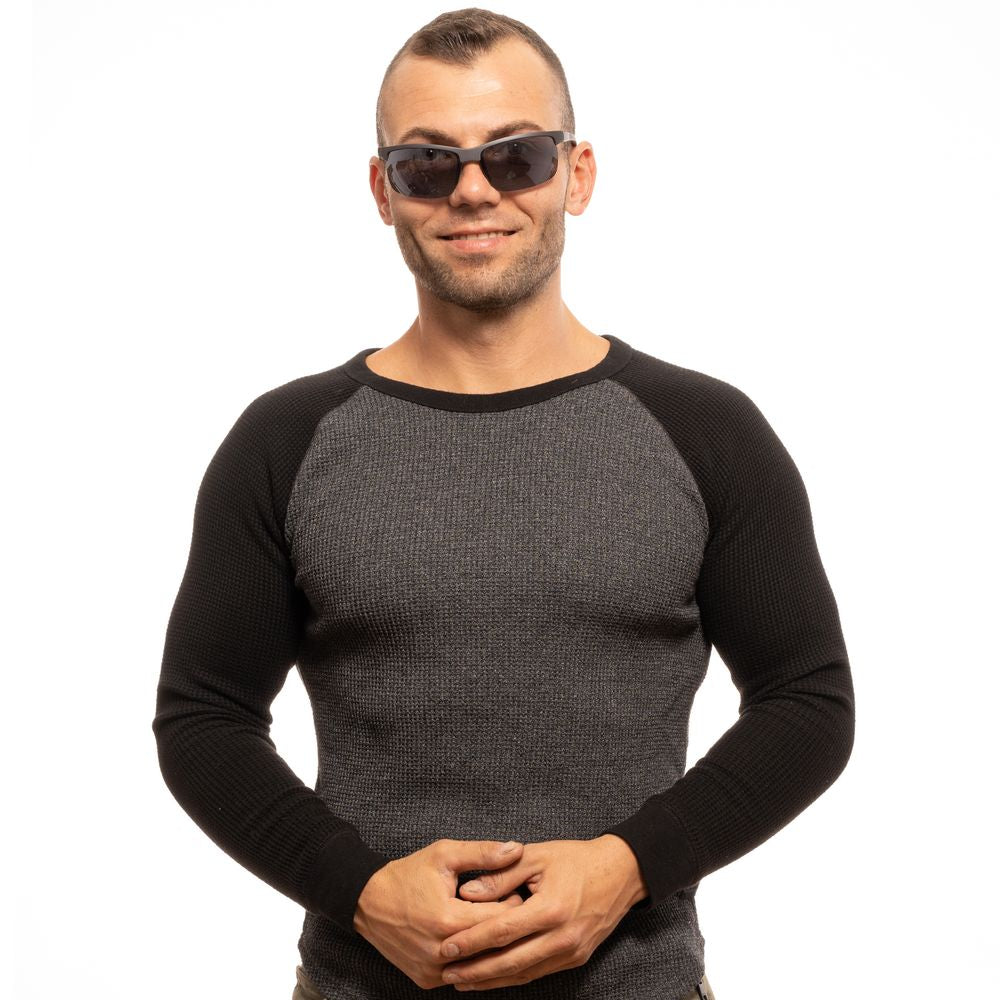 Fila Black Plastic Sunglasses - ClickThatClicks 