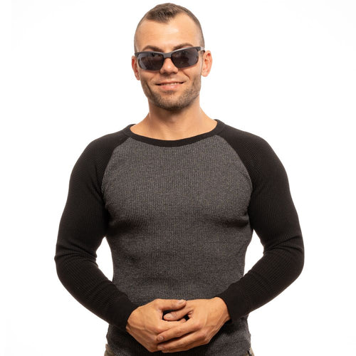 Fila Black Plastic Sunglasses - ClickThatClicks 