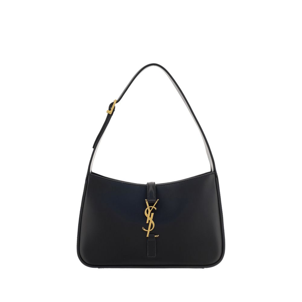 Saint Laurent Black Calf Leather Bos Taurus Handbag - ClickThatClicks 