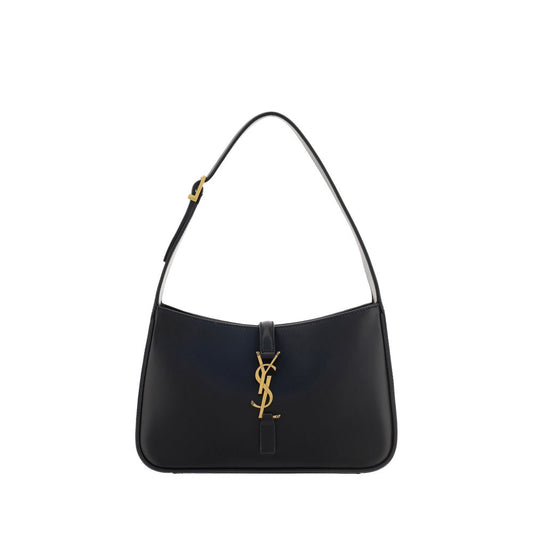 Saint Laurent Black Calf Leather Bos Taurus Handbag - ClickThatClicks 