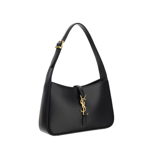 Saint Laurent Black Calf Leather Bos Taurus Handbag - ClickThatClicks 