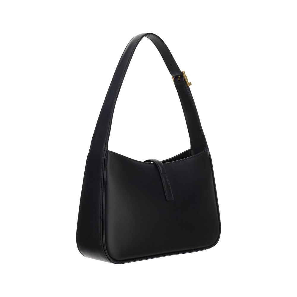 Saint Laurent Black Calf Leather Bos Taurus Handbag - ClickThatClicks 