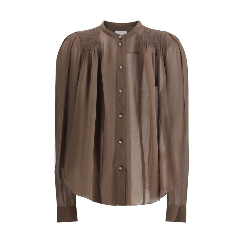 Marant Etoile Brown Viscose Top
