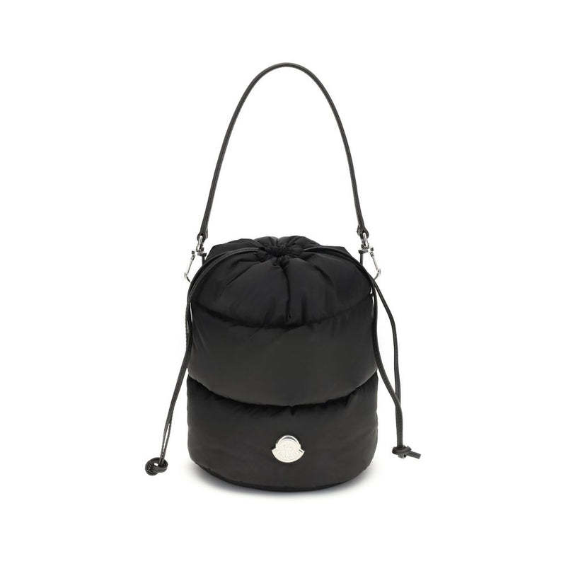 Moncler Black Polyester Backet Bag