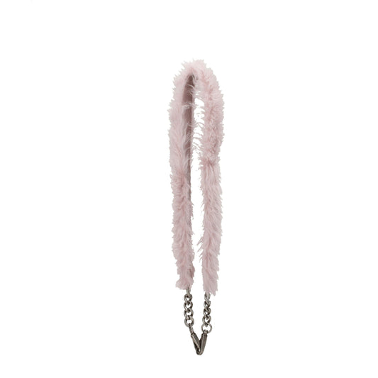 Miu Miu Pink Fur Shoulder Bag - ClickThatClicks 