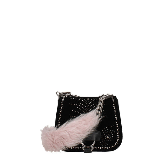 Miu Miu Pink Fur Shoulder Bag - ClickThatClicks 