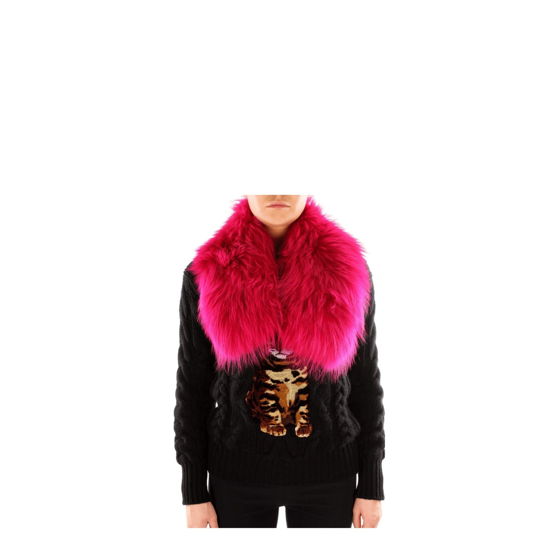 Mr. Mrs. Shirt Pink Fur Foulard - ClickThatClicks 