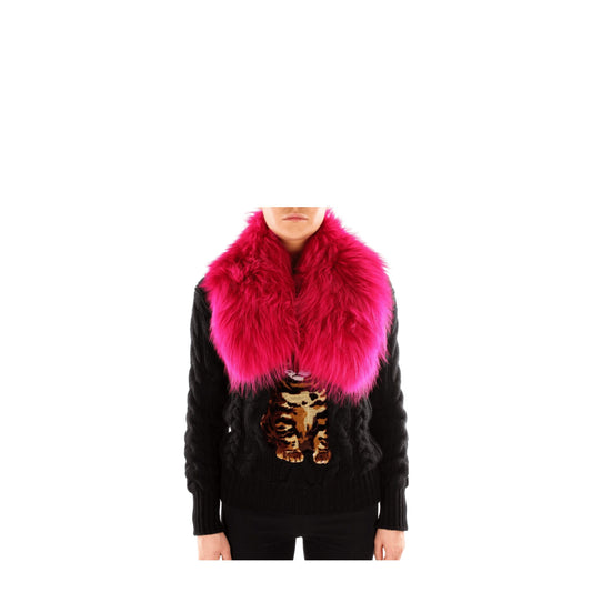 Mr. Mrs. Shirt Pink Fur Foulard - ClickThatClicks 