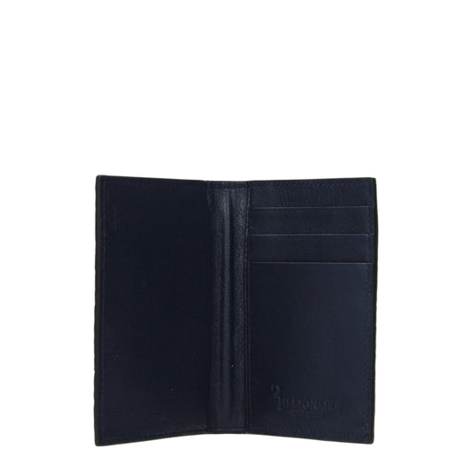 Billionaire Italian Couture Blue Crocodile Cardholder - ClickThatClicks 