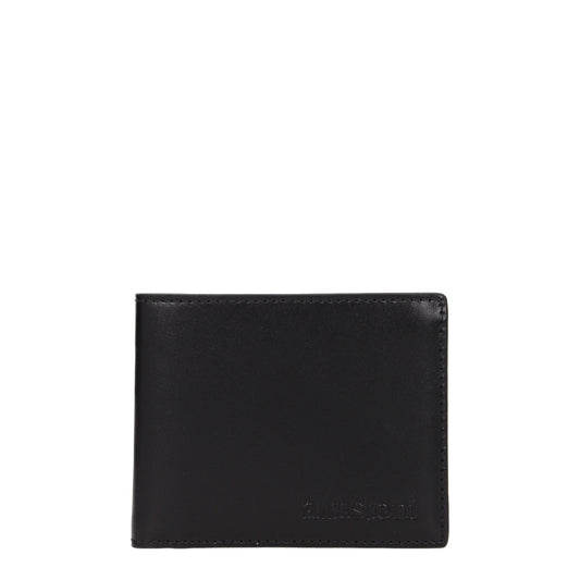 Testoni Black Leather Wallet - ClickThatClicks 