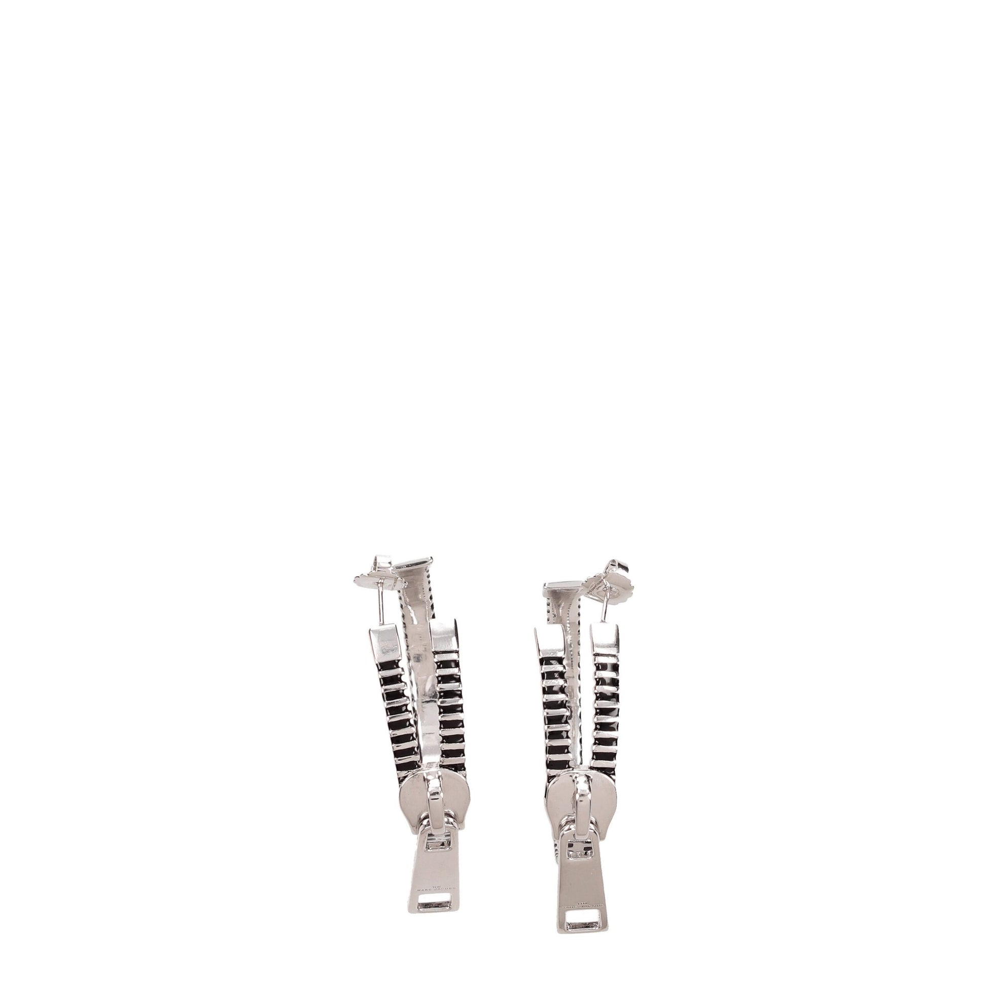 Marc Jacobs Gray Silver Earrings - ClickThatClicks 