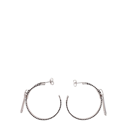 Marc Jacobs Gray Silver Earrings - ClickThatClicks 