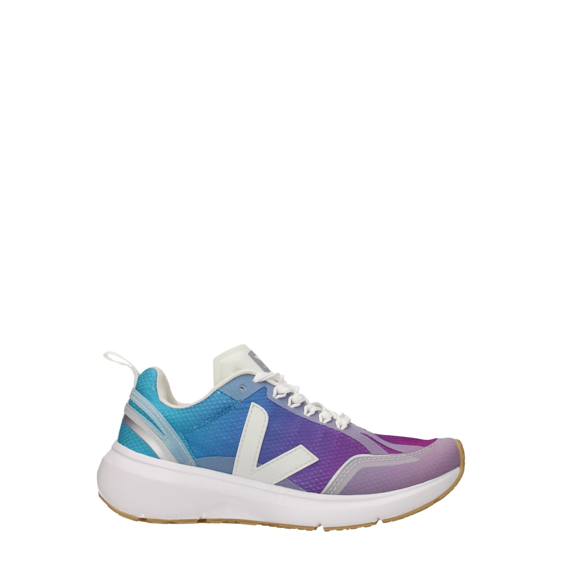 Veja Multicolor Fabric Athletic Sneakers - ClickThatClicks 