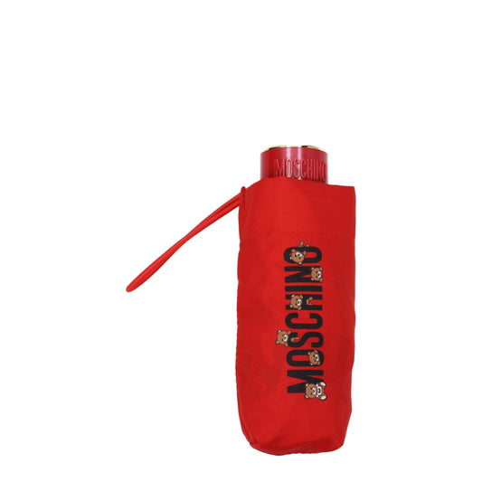 Moschino Red Polyester Umbrella - ClickThatClicks 