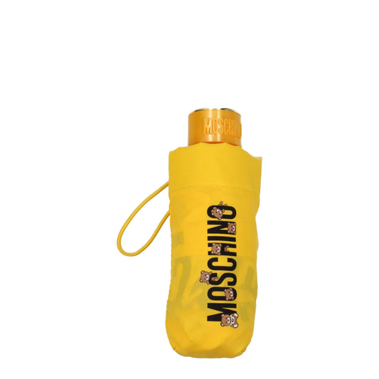 Moschino Yellow Polyester Umbrella - ClickThatClicks 