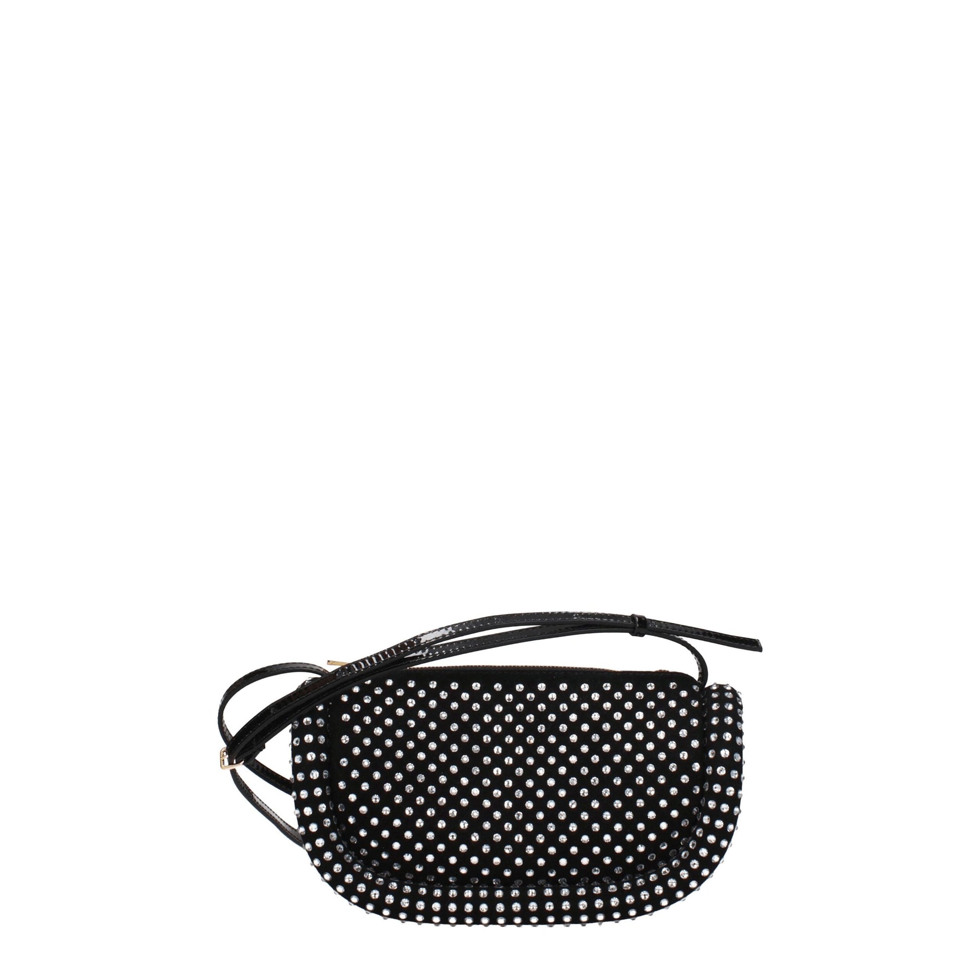 Jw Anderson Black Leather Crossbody Bag - ClickThatClicks 