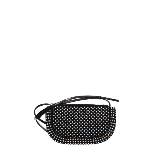 Jw Anderson Black Leather Crossbody Bag - ClickThatClicks 