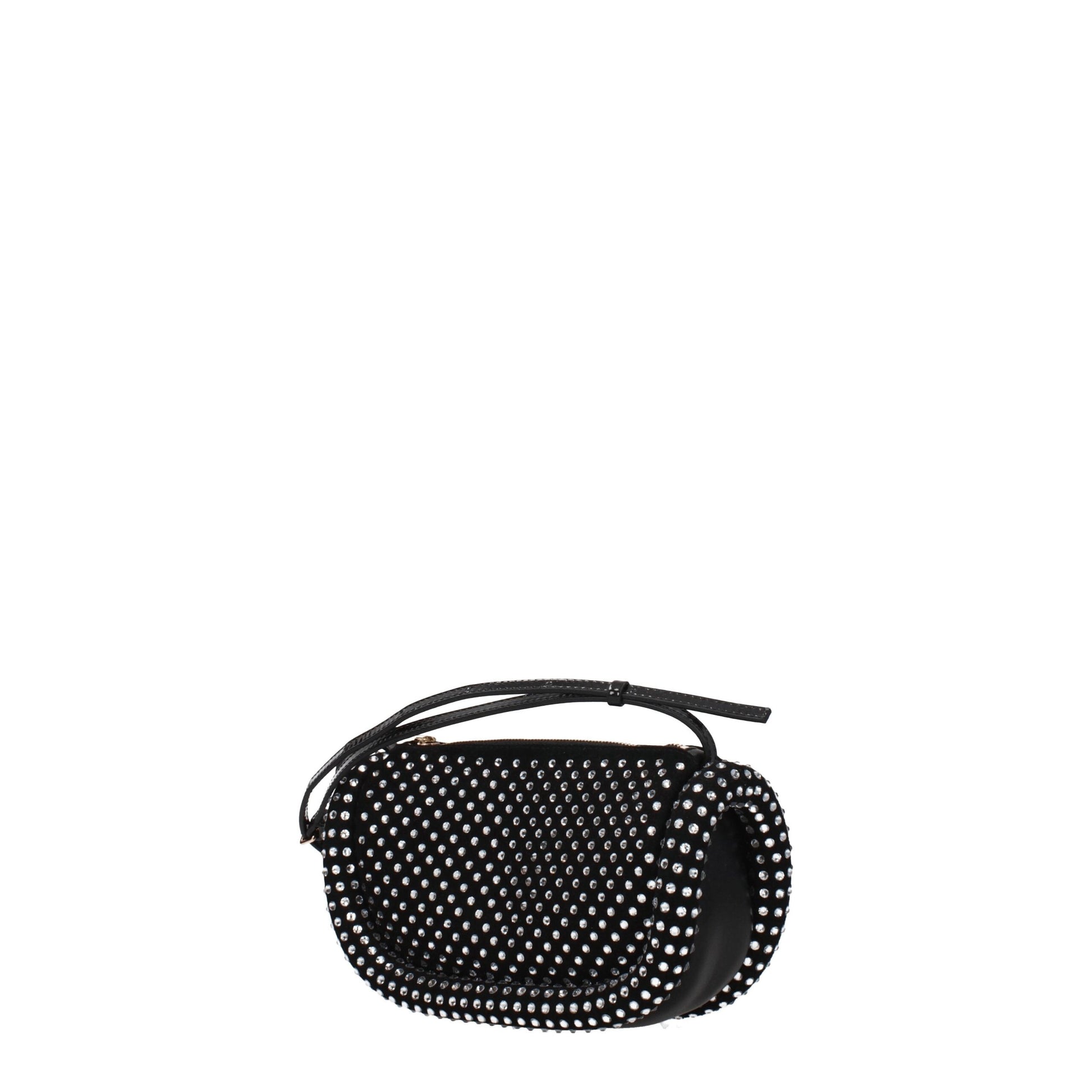 Jw Anderson Black Leather Crossbody Bag - ClickThatClicks 