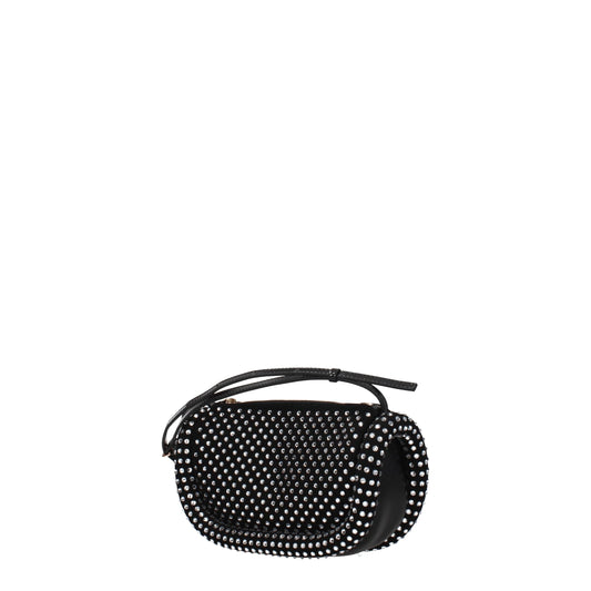 Jw Anderson Black Leather Crossbody Bag - ClickThatClicks 