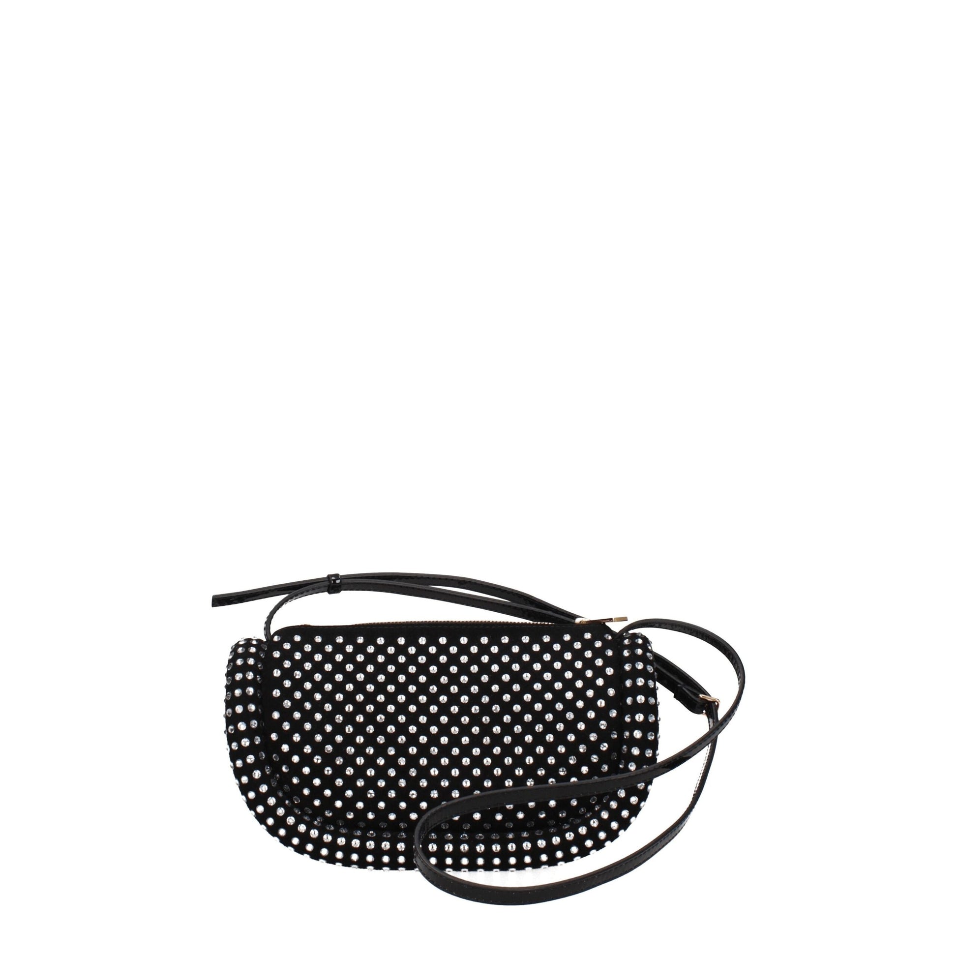 Jw Anderson Black Leather Crossbody Bag - ClickThatClicks 