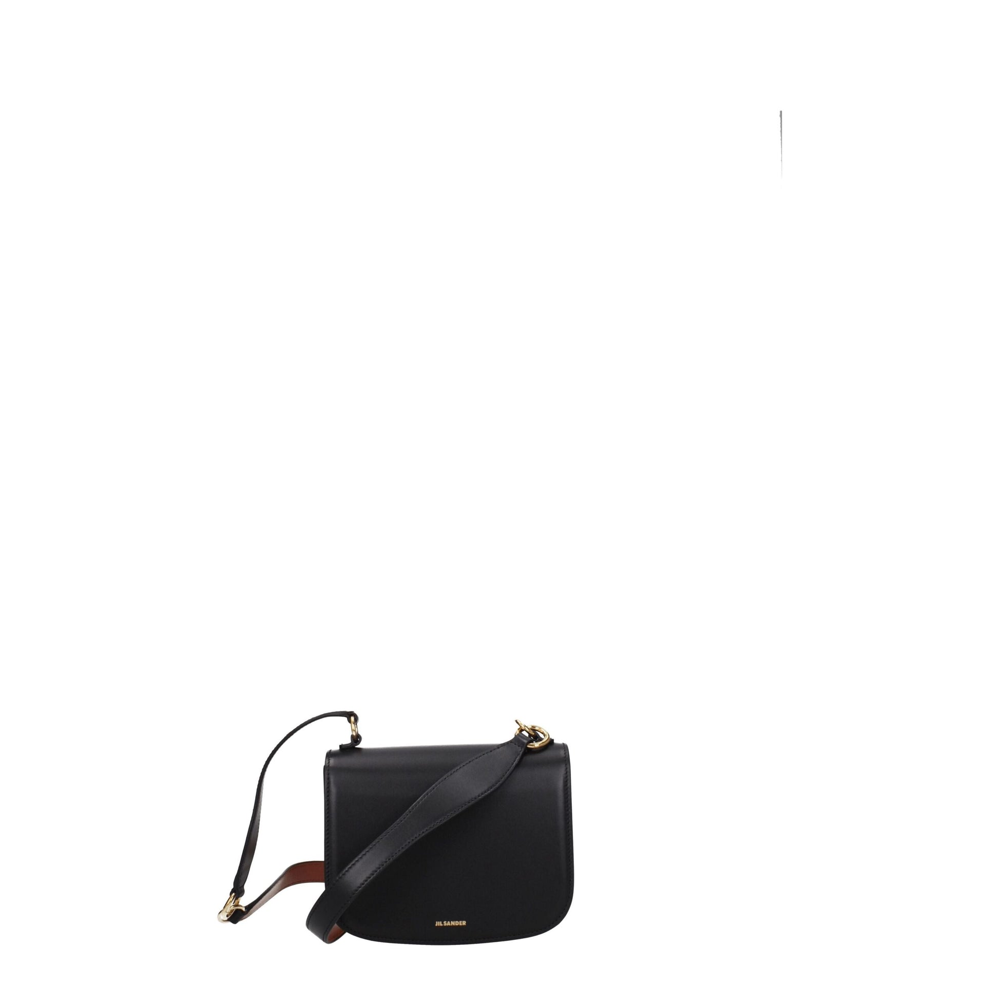 Jil Sander Black Leather Handbag - ClickThatClicks 