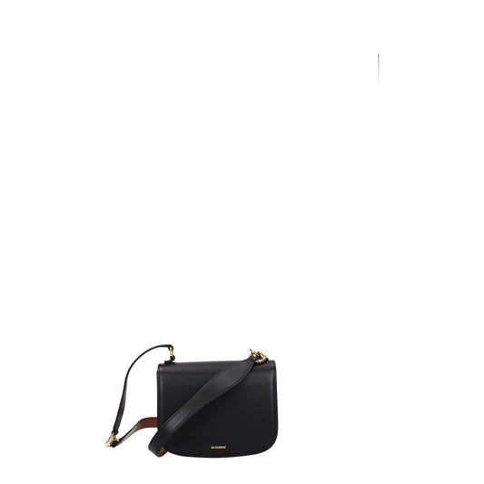 Jil Sander Black Leather Handbag - ClickThatClicks 