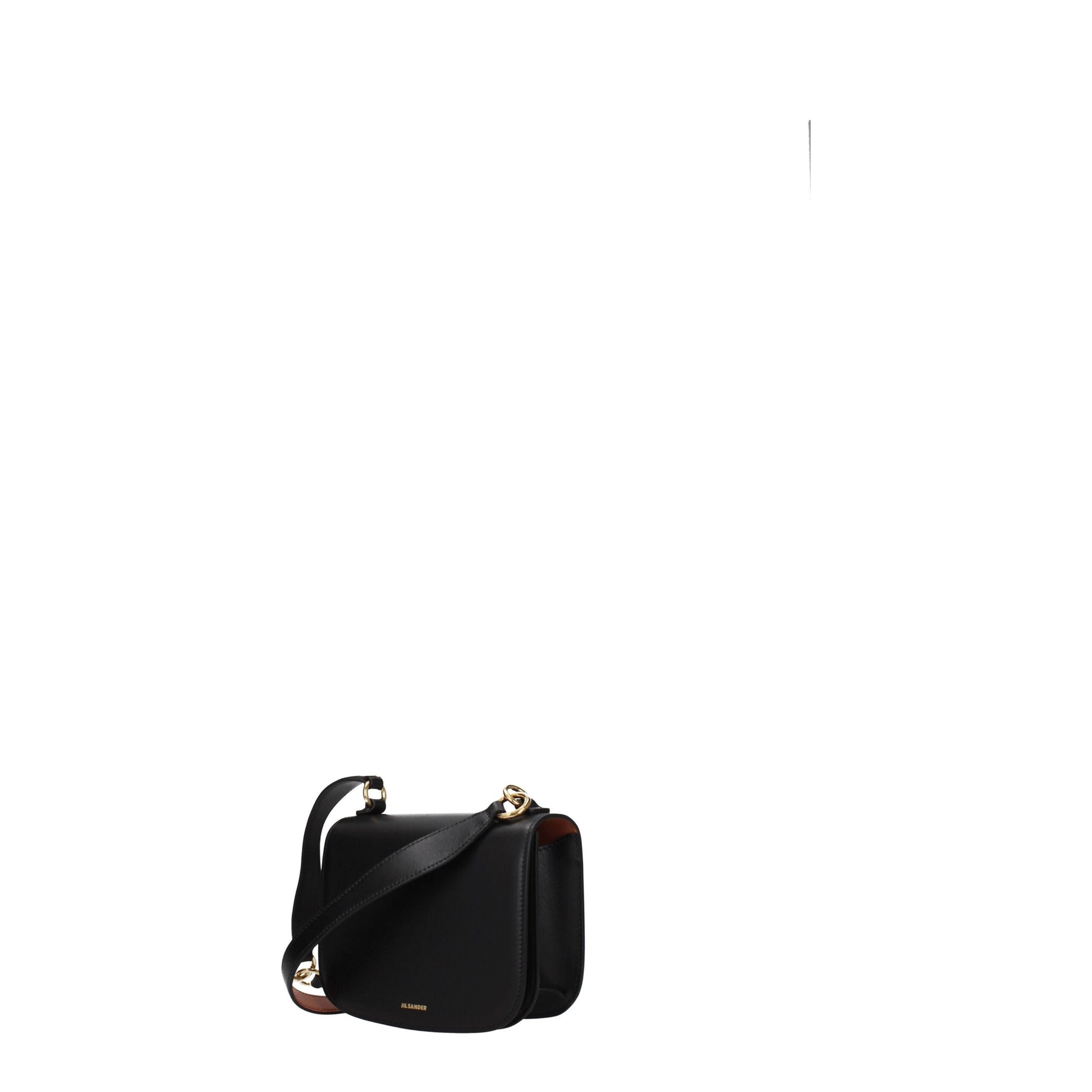 Jil Sander Black Leather Handbag - ClickThatClicks 