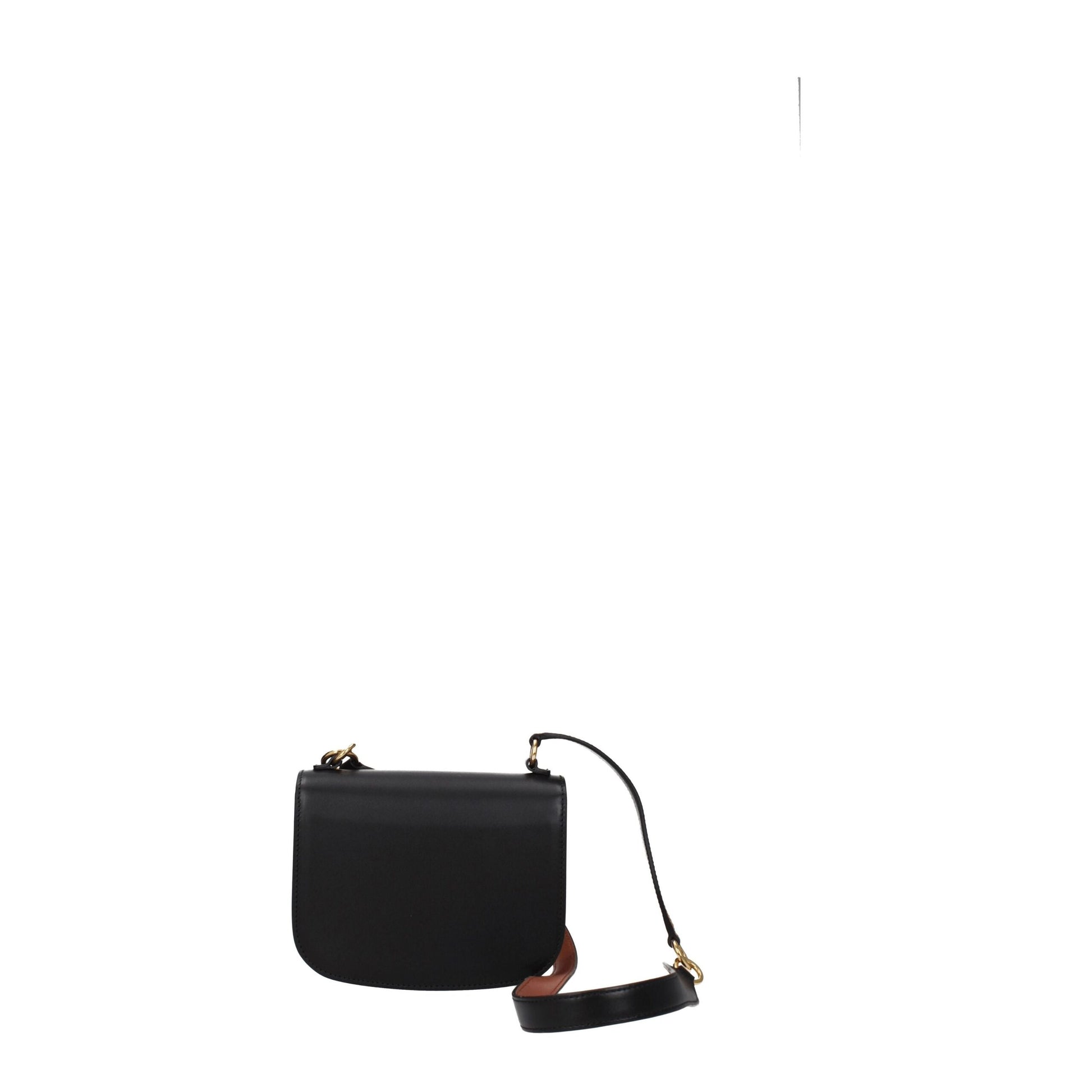 Jil Sander Black Leather Handbag - ClickThatClicks 