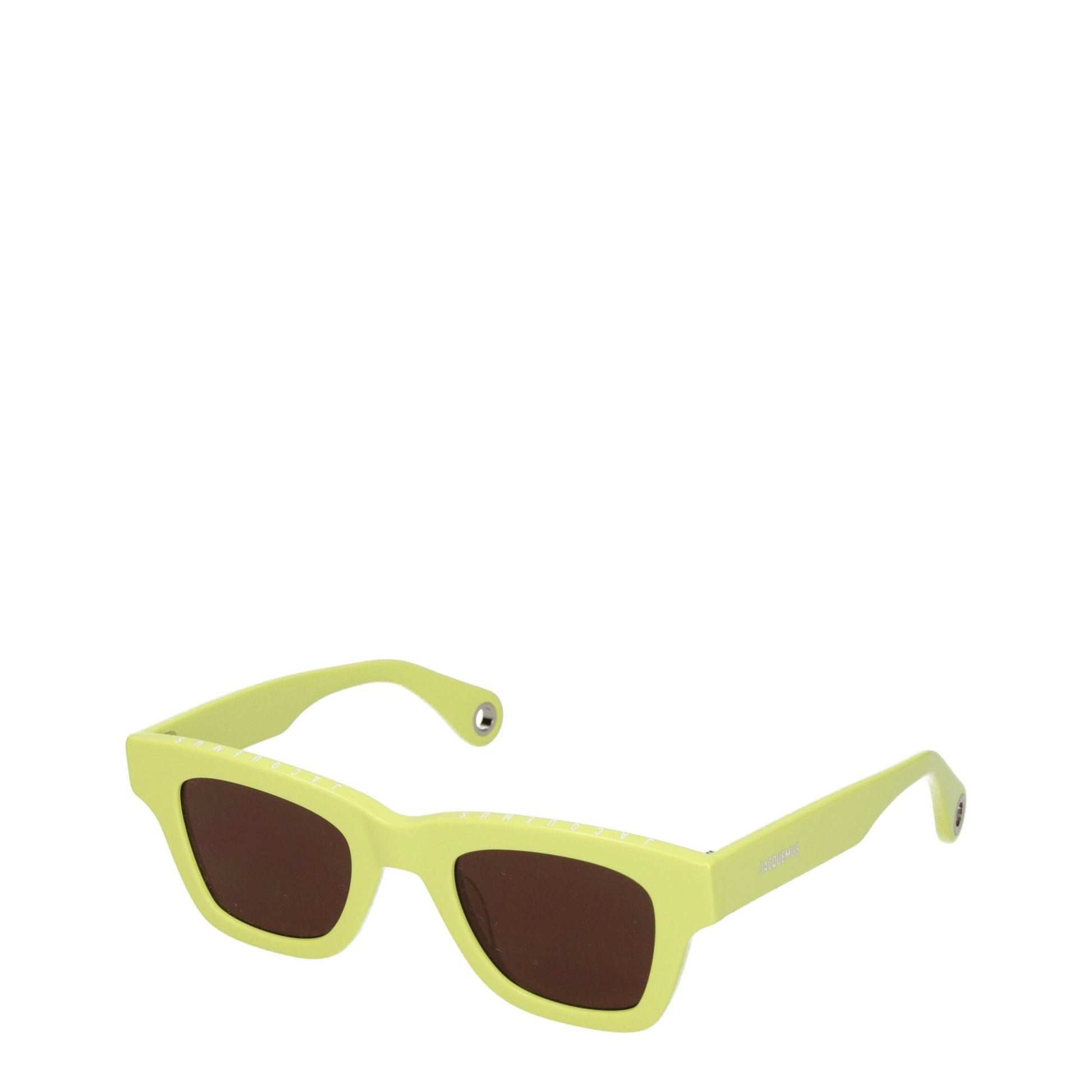 Jacquemus Yellow Acetate Sunglasses - ClickThatClicks 