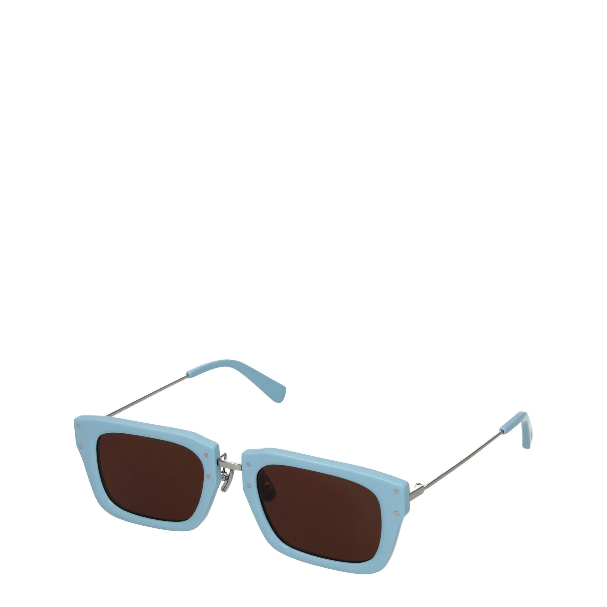 Jacquemus Light Blue Acetate Sunglasses - ClickThatClicks 