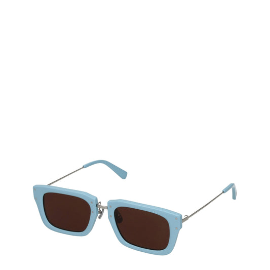 Jacquemus Light Blue Acetate Sunglasses - ClickThatClicks 