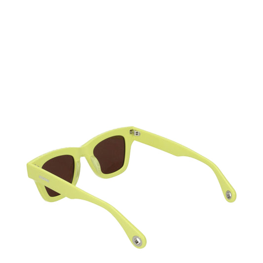Jacquemus Yellow Acetate Sunglasses - ClickThatClicks 