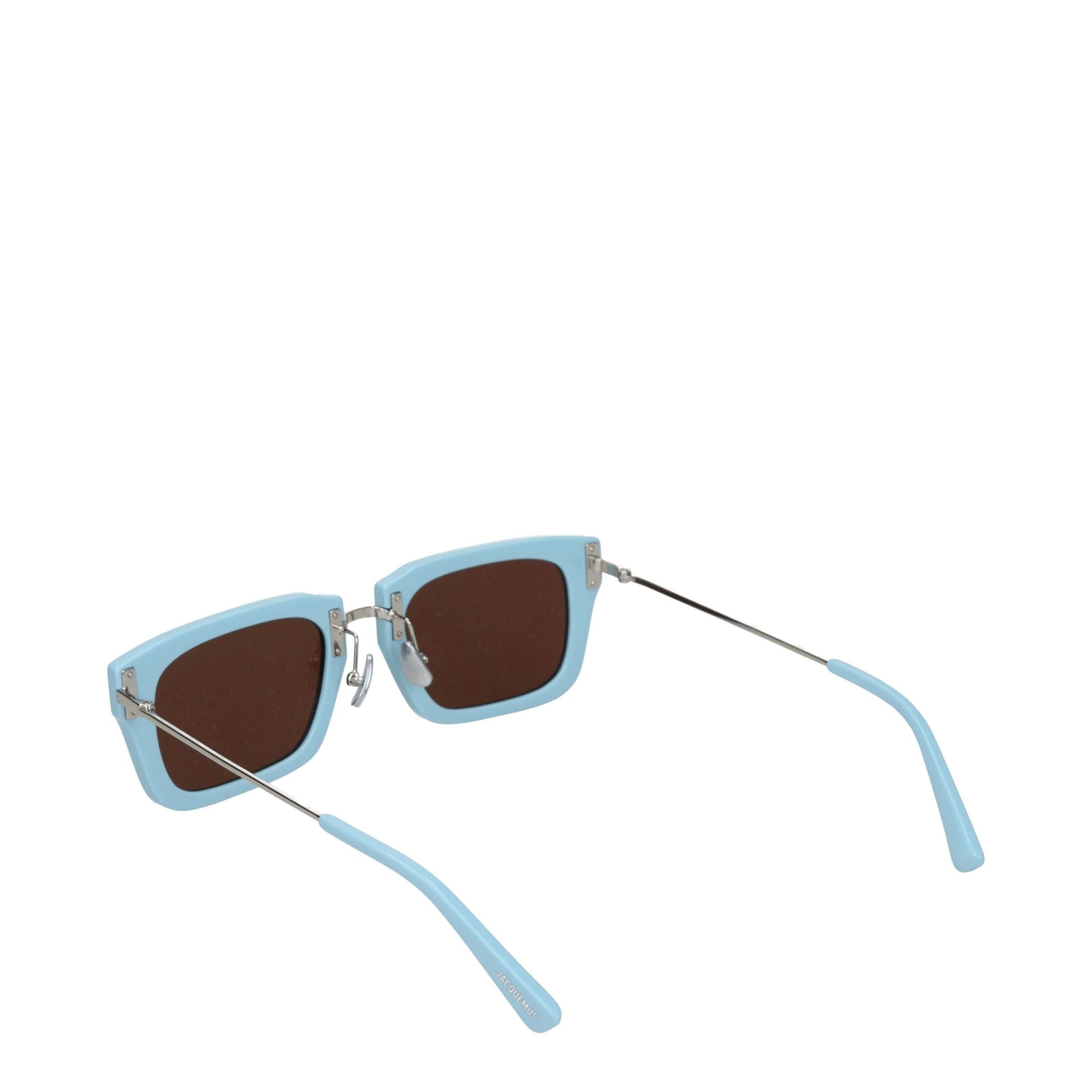 Jacquemus Light Blue Acetate Sunglasses - ClickThatClicks 