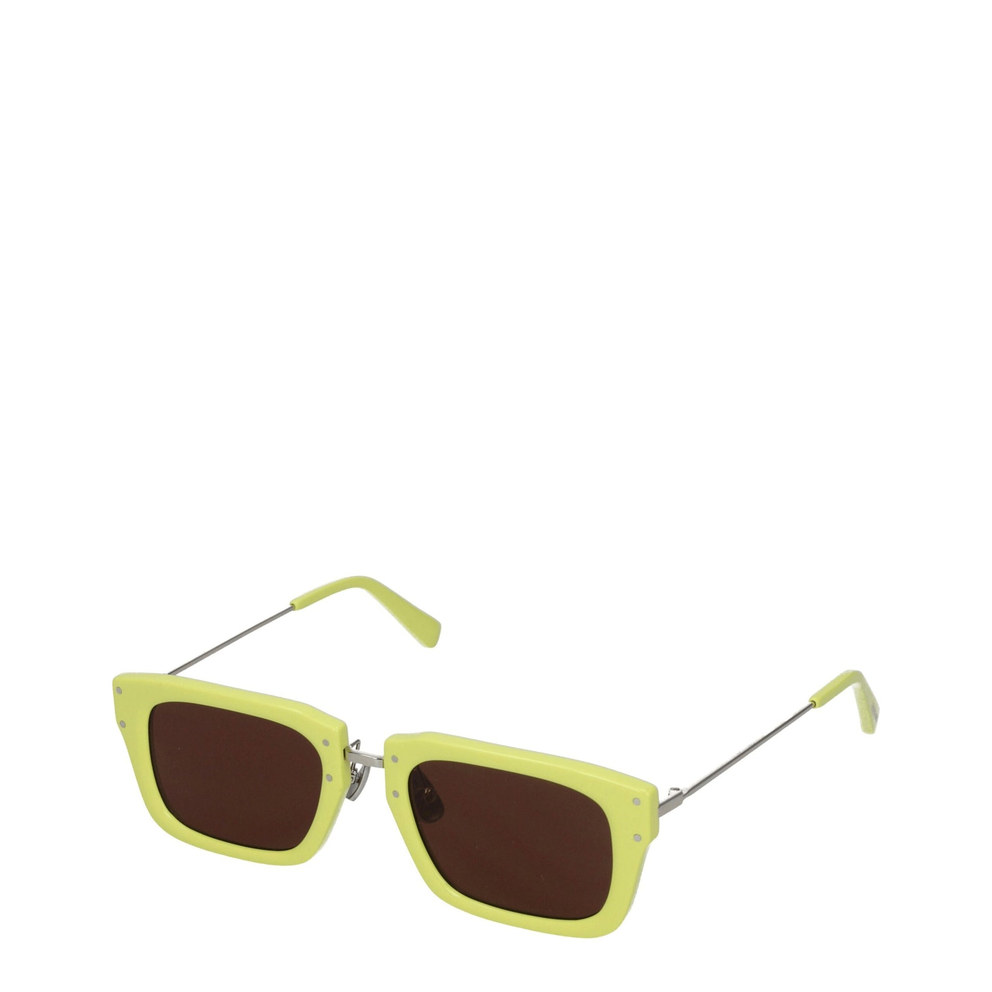 Jacquemus Yellow Acetate Sunglasses - ClickThatClicks 