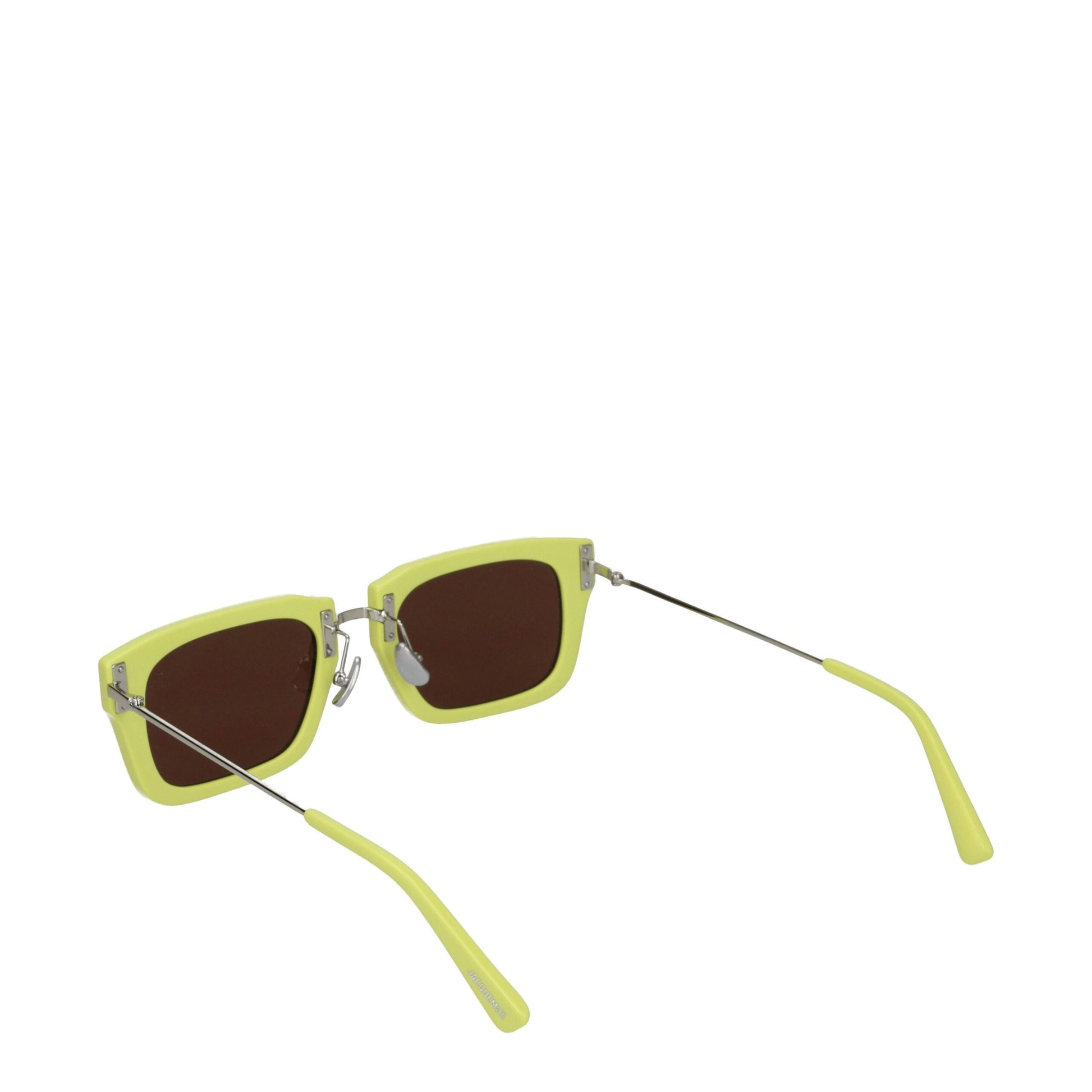 Jacquemus Yellow Acetate Sunglasses - ClickThatClicks 