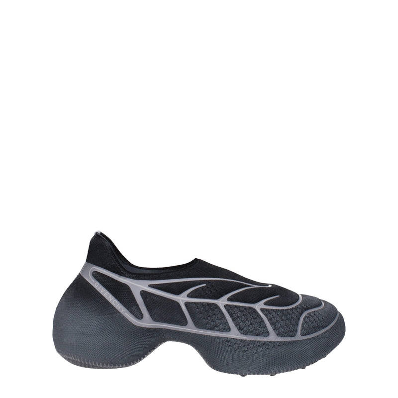 Givenchy Gray Fabric Athletic Sneakers