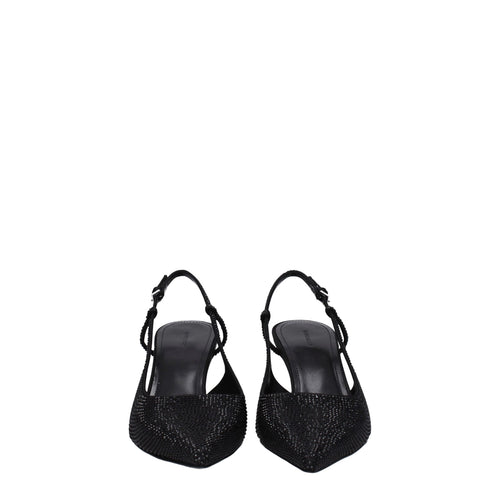 Givenchy Black Fabric High Heel Pumps - ClickThatClicks 
