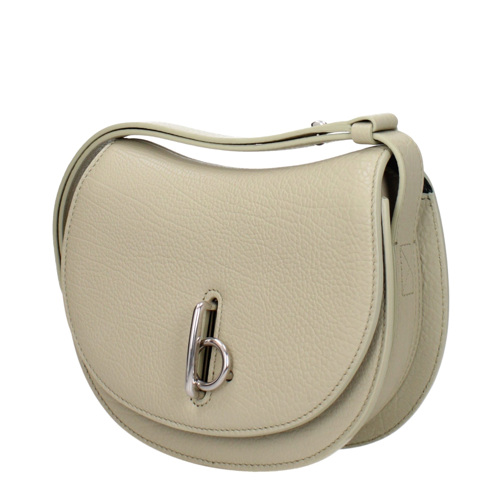 Burberry Green Leather Shoulder Bag - ClickThatClicks 