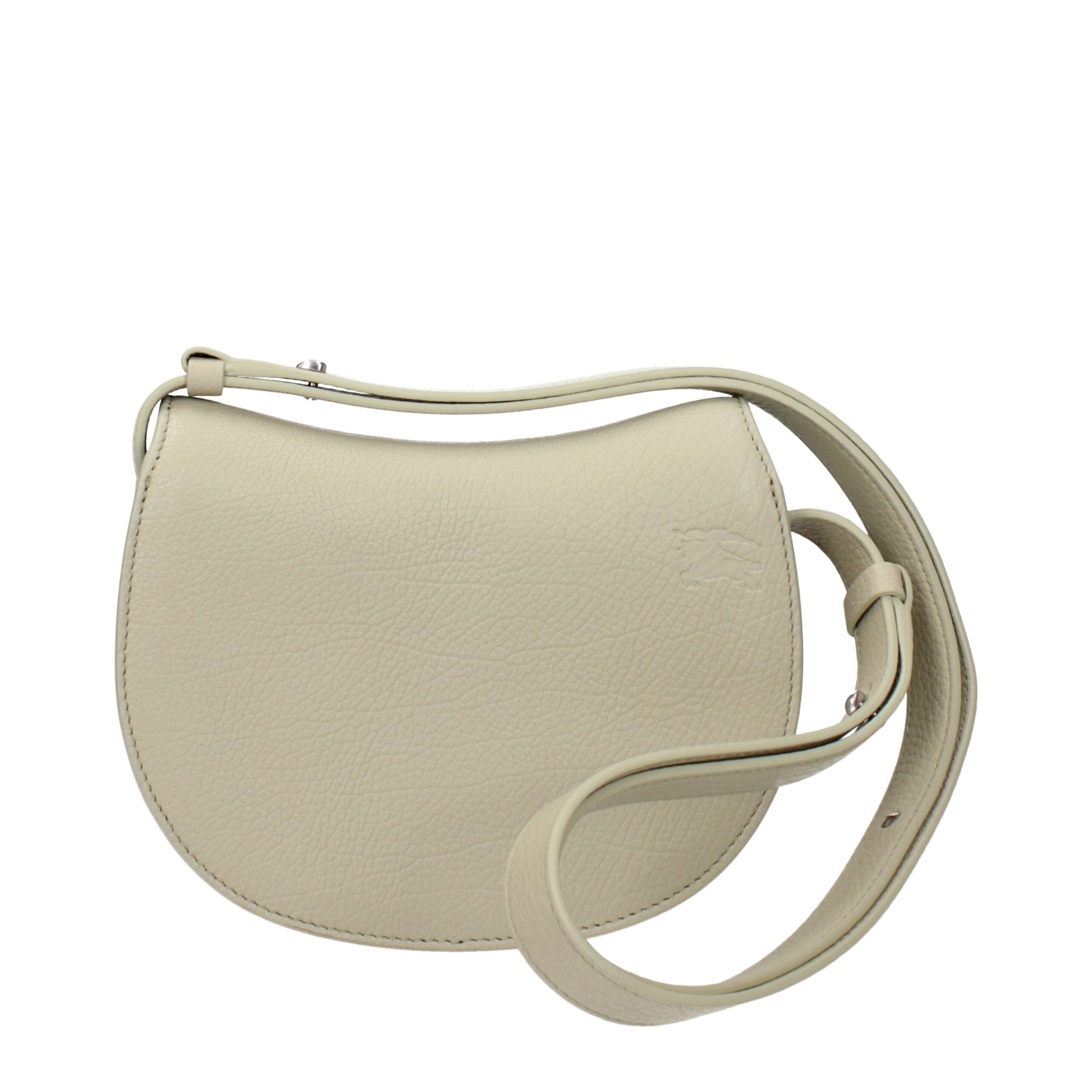 Burberry Green Leather Shoulder Bag - ClickThatClicks 