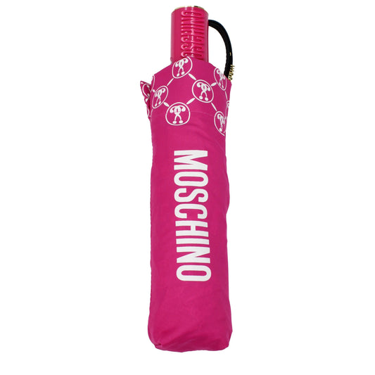 Moschino Pink Polyester Umbrella - ClickThatClicks 