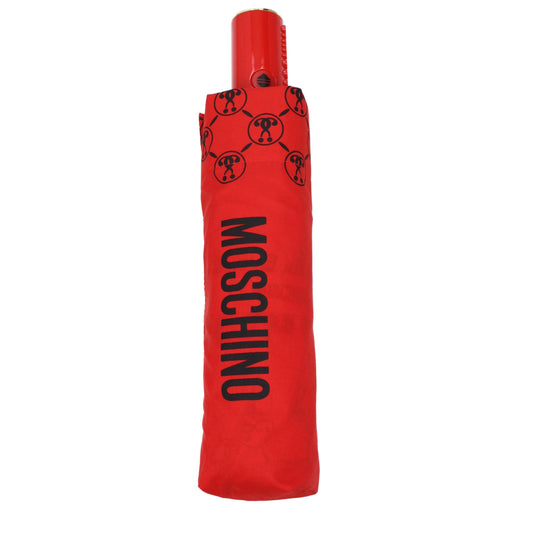 Moschino Red Polyester Umbrella - ClickThatClicks 