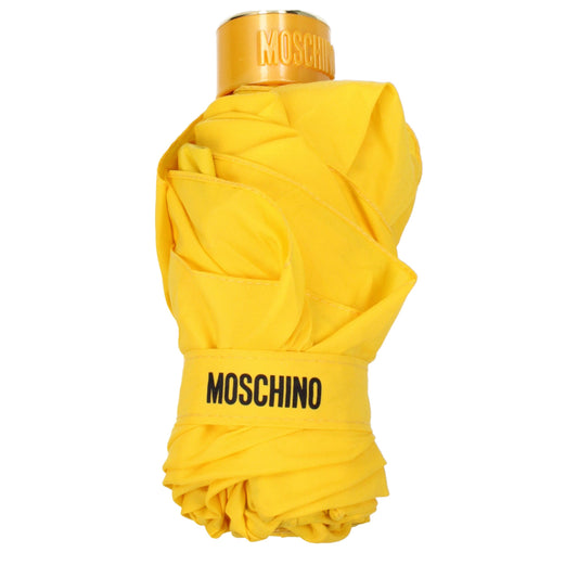 Moschino Yellow Polyester Umbrella - ClickThatClicks 