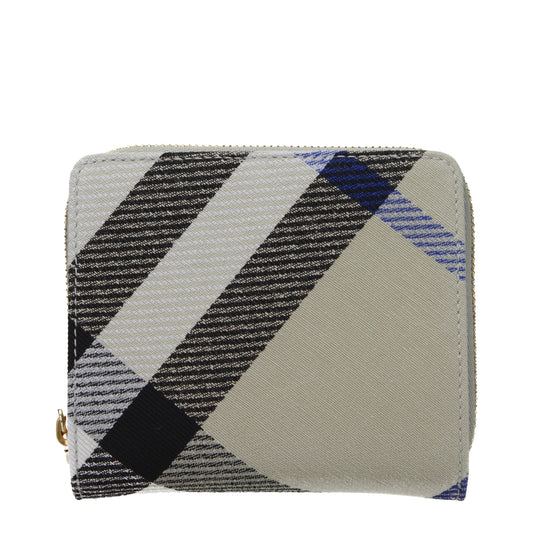 Burberry Beige Fabric Wallet - ClickThatClicks 