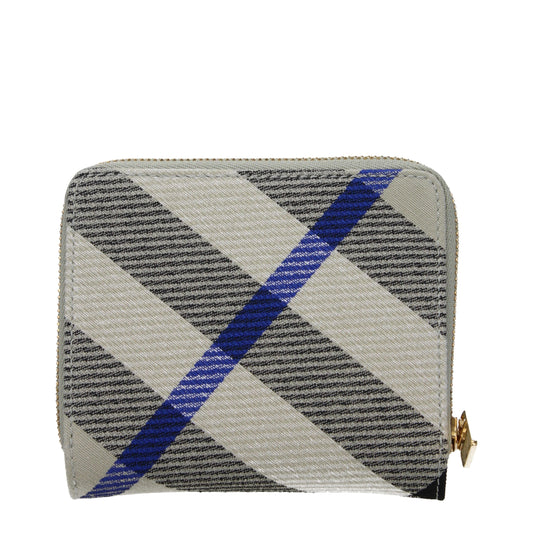 Burberry Beige Fabric Wallet - ClickThatClicks 