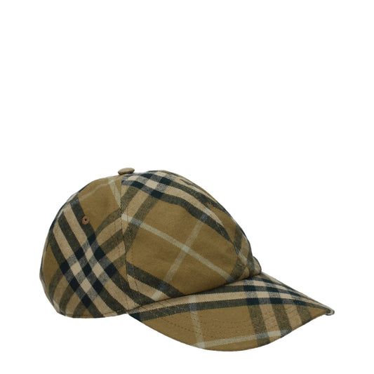 Burberry Green Cotton Cap (Baseball Hat) - ClickThatClicks 