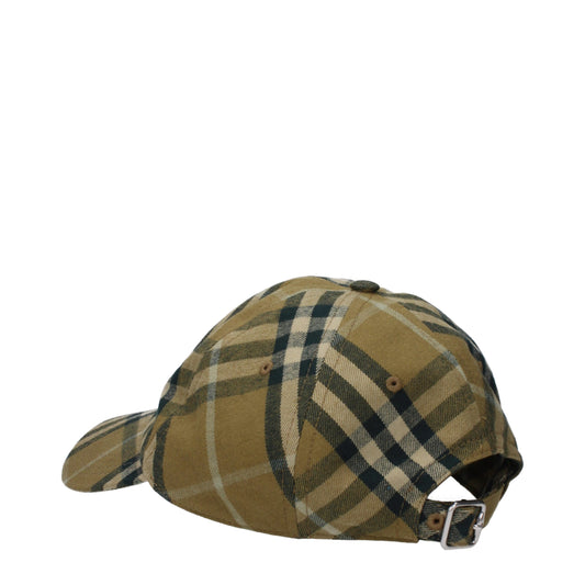 Burberry Green Cotton Cap (Baseball Hat) - ClickThatClicks 