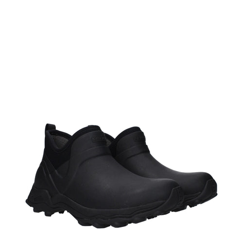 Givenchy Black Cotton Ankle Boots - ClickThatClicks 