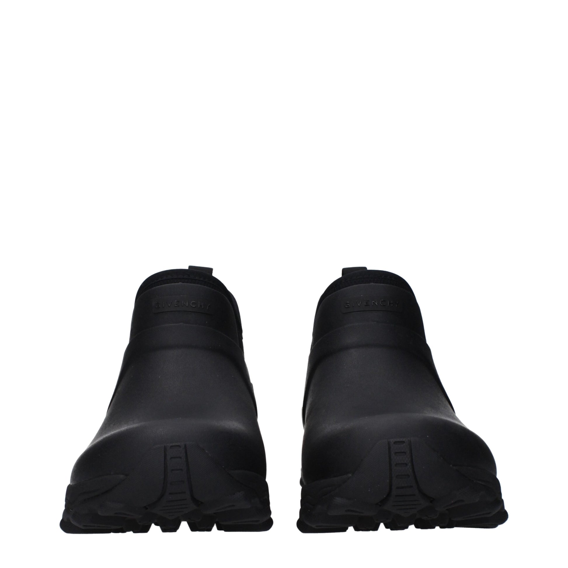 Givenchy Black Cotton Ankle Boots - ClickThatClicks 