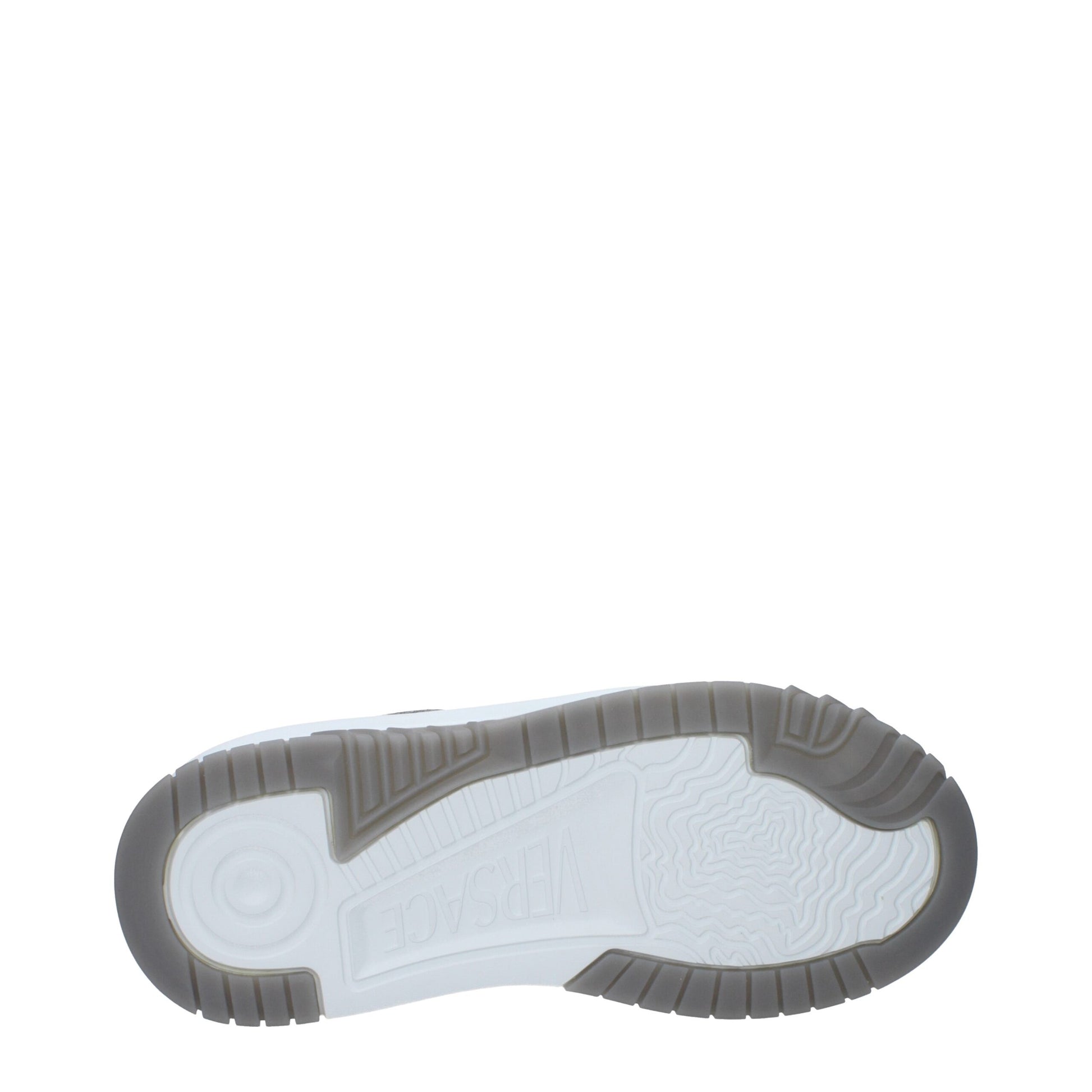 Versace White Leather Chunky Sneakers - ClickThatClicks 