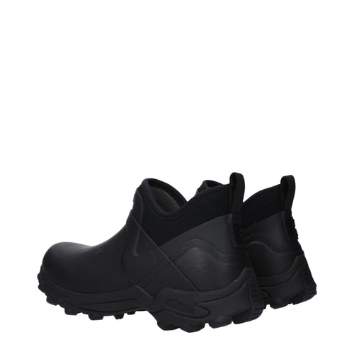Givenchy Black Cotton Ankle Boots - ClickThatClicks 